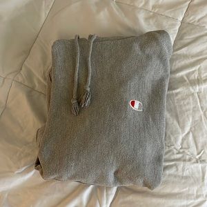 Reverse Weave Champion Hoodie (S)